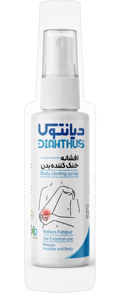 افشانه خنک‌کننده بدن